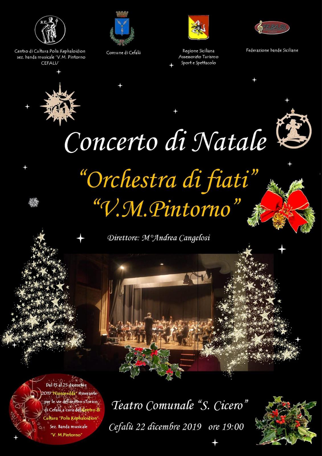 Orchestra Pintorno: Concerto di Natale
