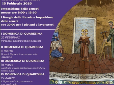 Avvisi Parrocchiali - 15 febbraio 2026