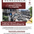 Diocesi. Colletta straordinaria per il Venezuela