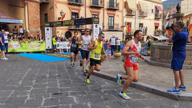 Asd Murialdo al Giro podistico di Castelbuono