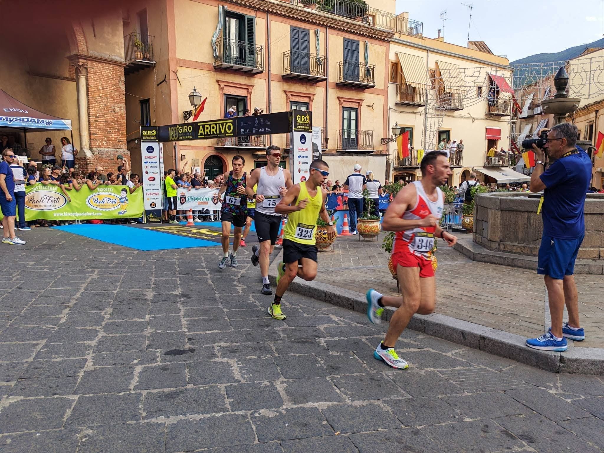 Asd Murialdo al Giro podistico di Castelbuono