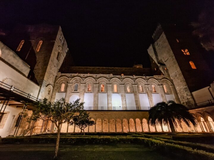 La musica del quartetto Alikòs al Chiostro della Cattedrale di Cefalù