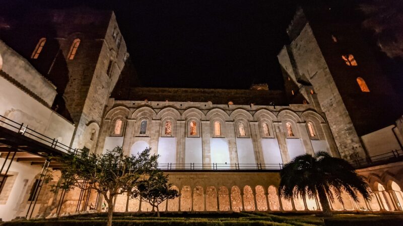 La musica del quartetto Alikòs al Chiostro della Cattedrale di Cefalù