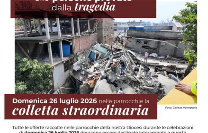 Il Giornale di Cefalù -23-7-2026- Diocesi, Colletta per il Venezuela