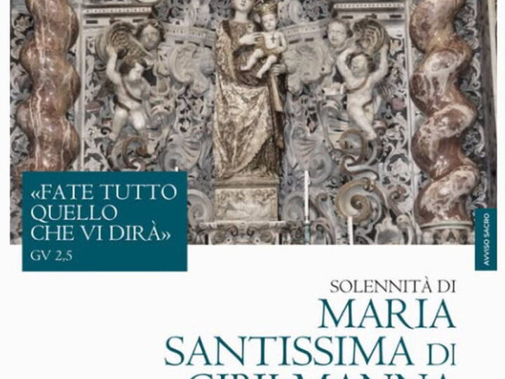 Solennità Maria Santissima di Gibilmanna
