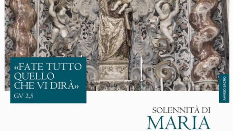 Solennità Maria Santissima di Gibilmanna