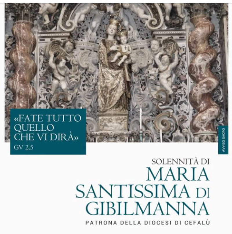 Solennità Maria Santissima di Gibilmanna