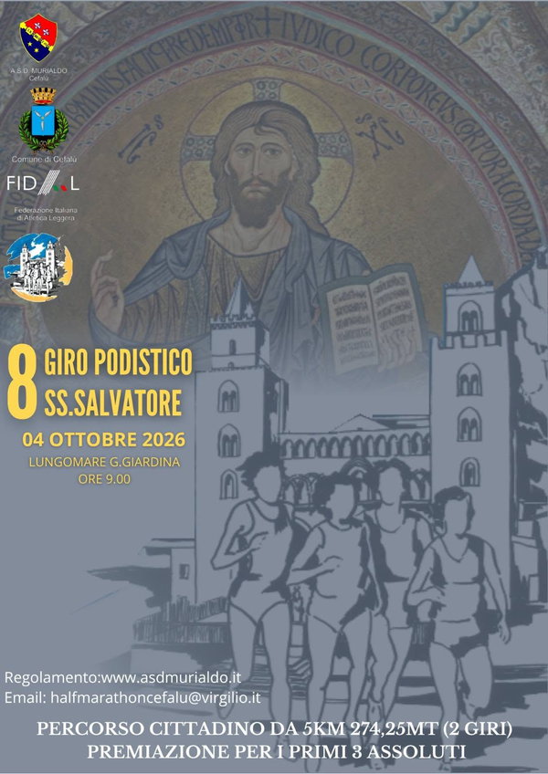 Asd Murialdo. Giro Podistico SS. Salvatore