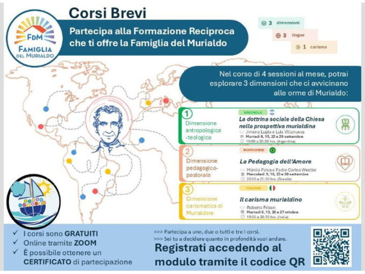 Corsi brevi per la Famiglia Murialdina