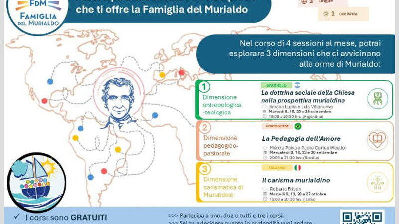 Corsi brevi per la Famiglia Murialdina