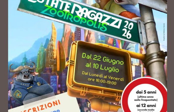 Estate Ragazzi 2026