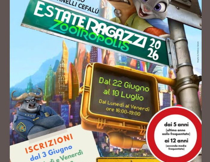 Estate Ragazzi 2026