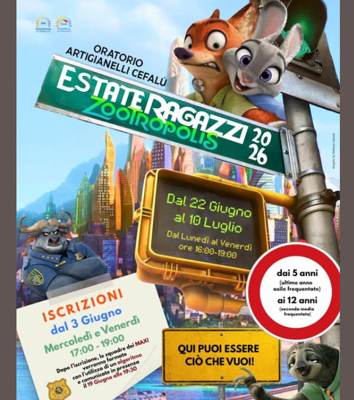 Estate Ragazzi 2026