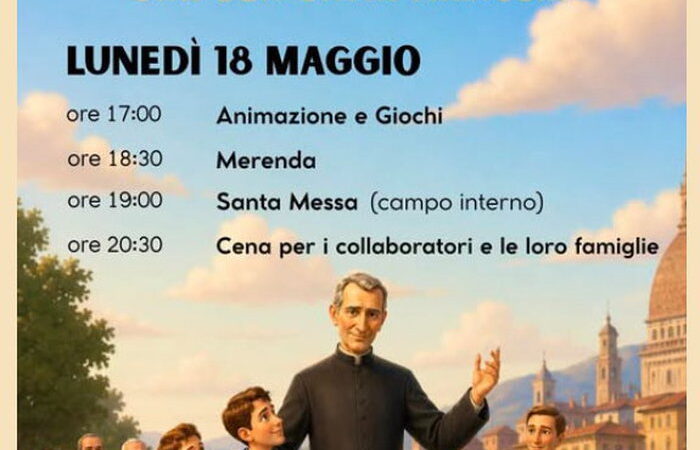 Festa del Murialdo 2026