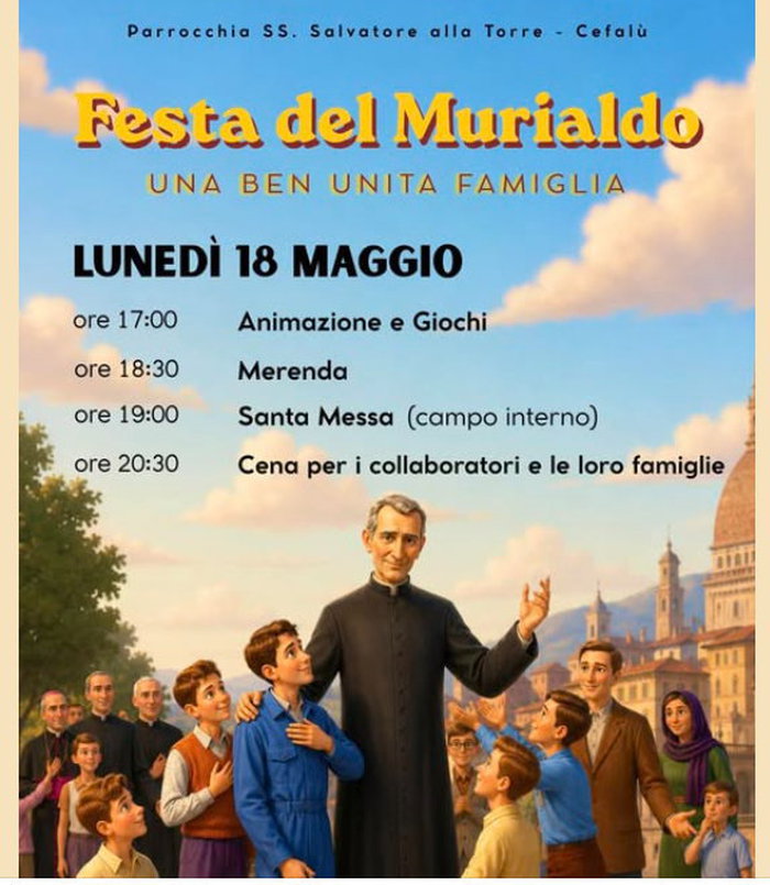 Festa del Murialdo 2026