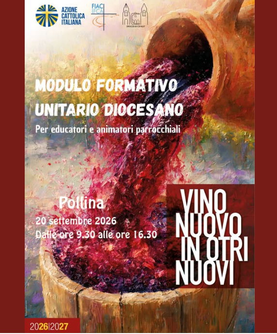 Azione Cattolica. Modulo di formazione