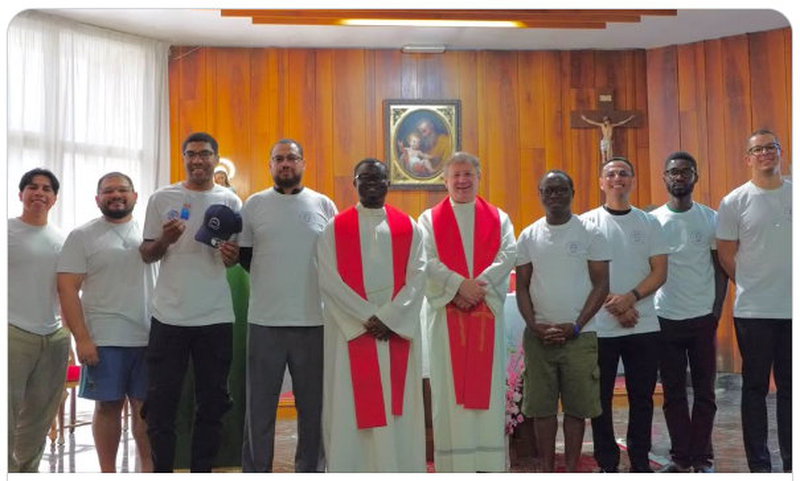 Giuseppini. 8 nuovi Confratelli