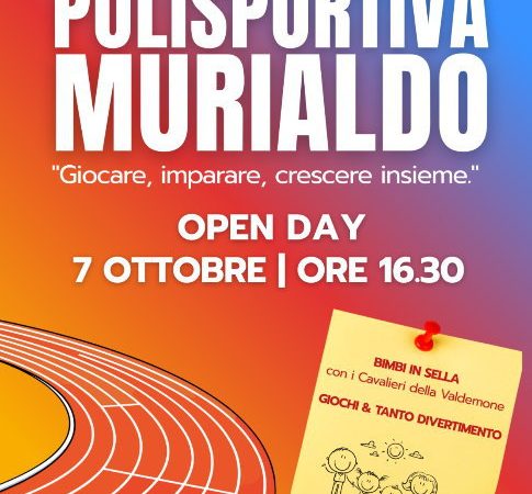 Polisportiva Murialdo. Open Day