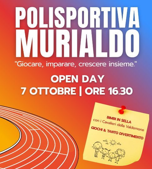 Polisportiva Murialdo. Open Day