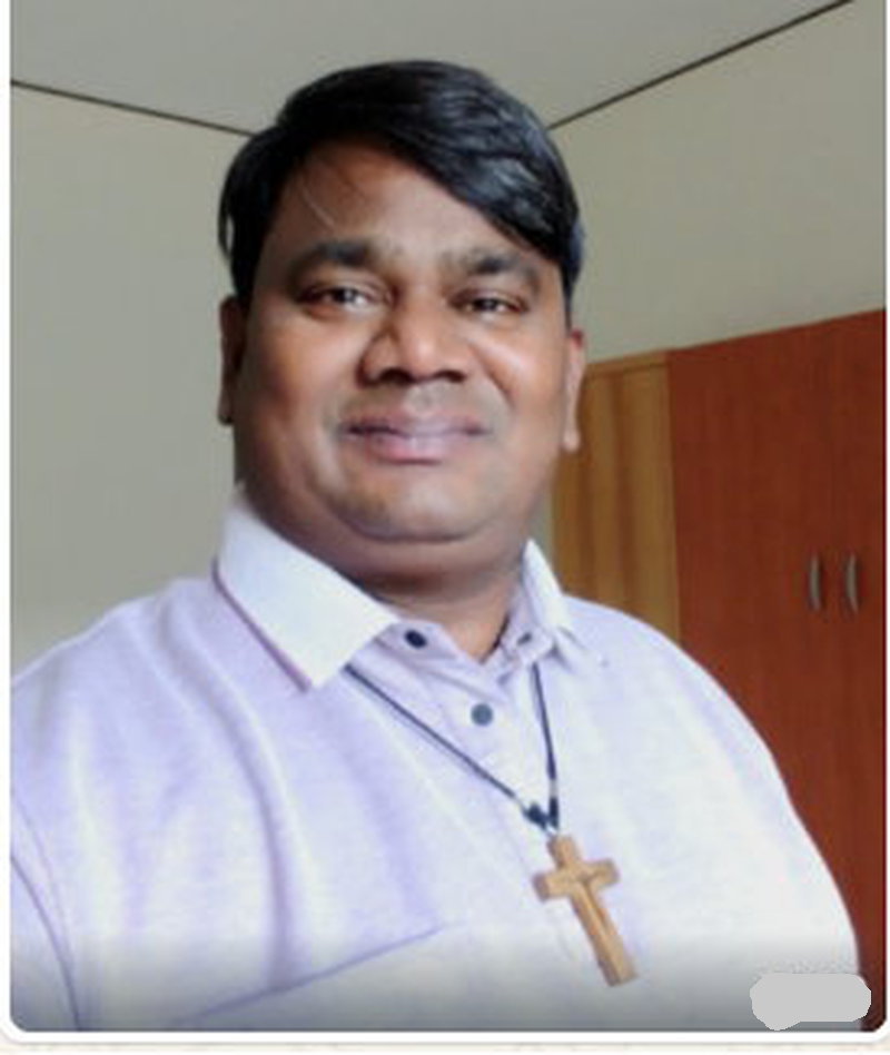 Nomine del Vescovo. Benvenuto padre Rajesh!