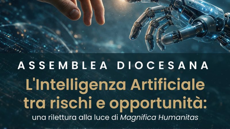 La Diocesi si riunisce in Assemblea sul tema dell’Intelligenza Artificiale