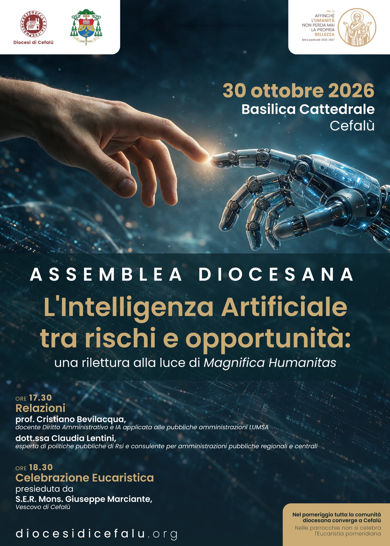 La Diocesi si riunisce in Assemblea sul tema dell’Intelligenza Artificiale