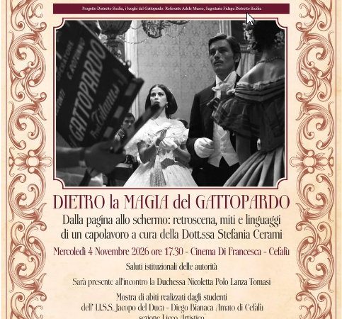 Dietro la magia del “Gattopardo”