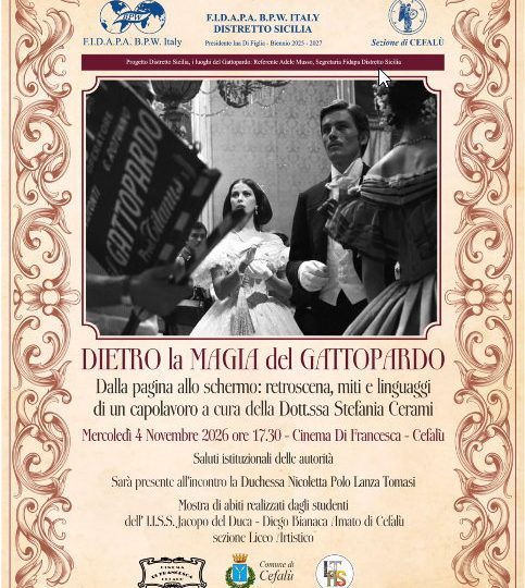 Dietro la magia del “Gattopardo”