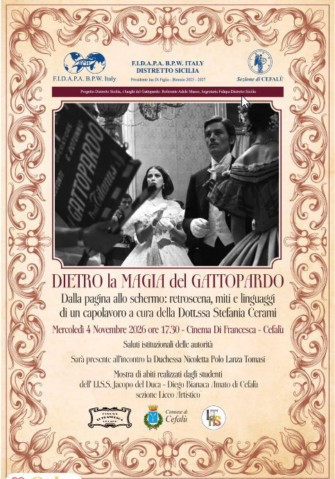 Dietro la magia del “Gattopardo”