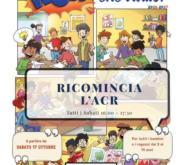 Ricomincia l’Azione Cattolica dei Ragazzi