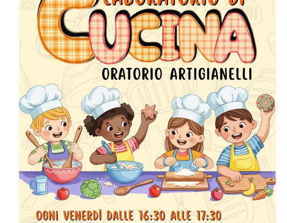 Oratorio – Laboratorio di Cucina