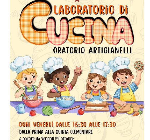 Oratorio – Laboratorio di Cucina